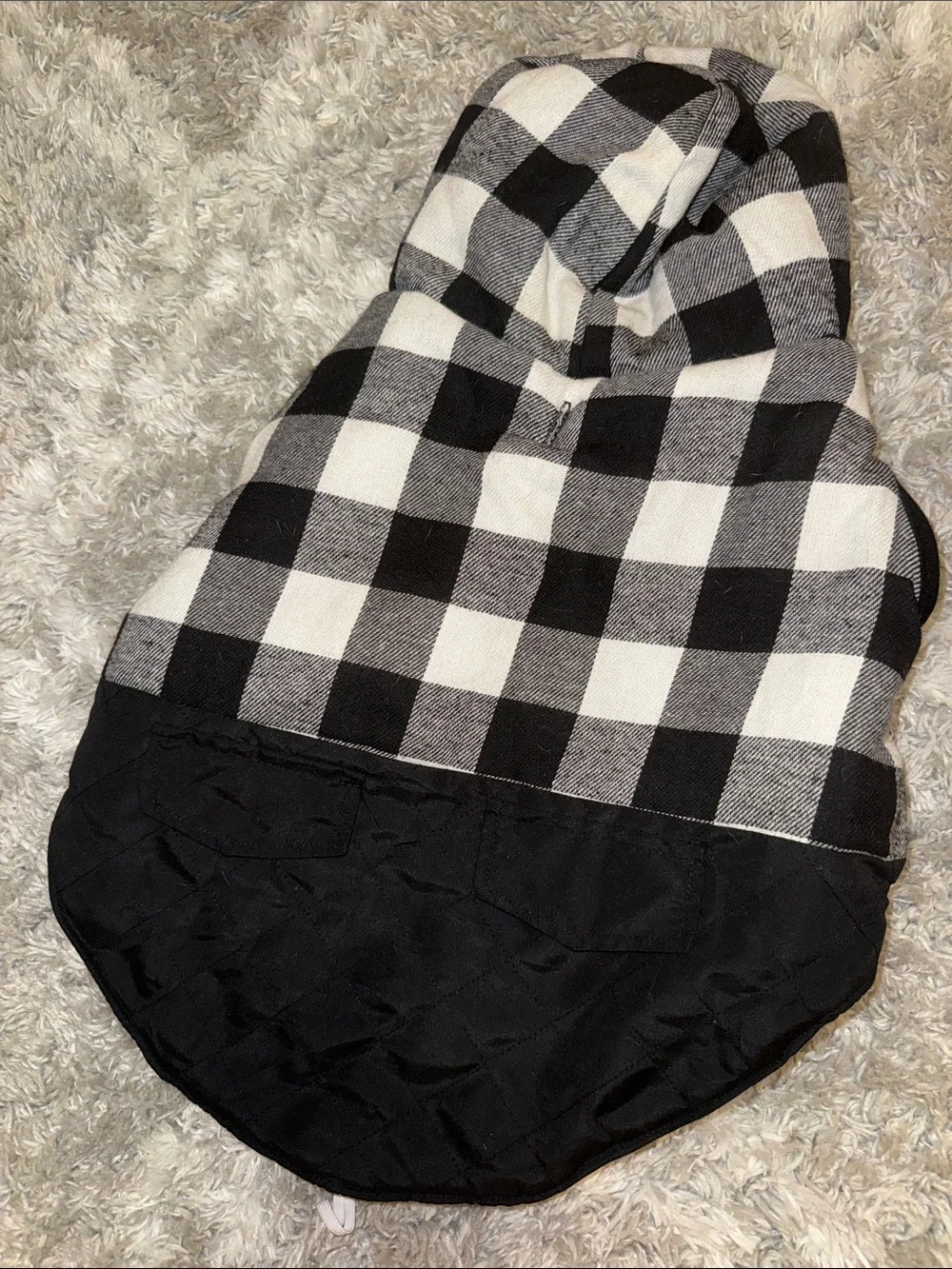 Medium Dog Hoodie Fleece Jacket